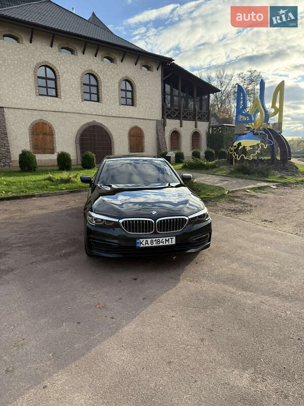 Седан BMW 5 Series 2020 в Житомирі