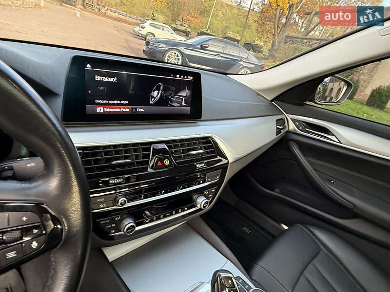 Седан BMW 5 Series 2020 в Житомирі