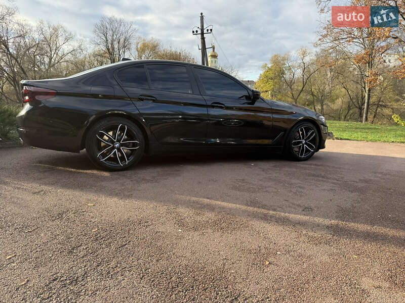 Седан BMW 5 Series 2020 в Житомирі