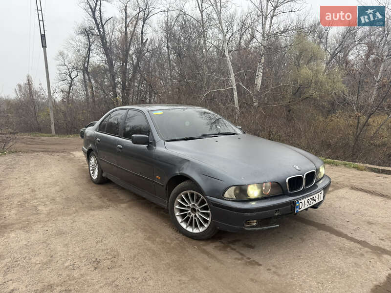 BMW 5 Series 2000 BMW 5 Series 2000