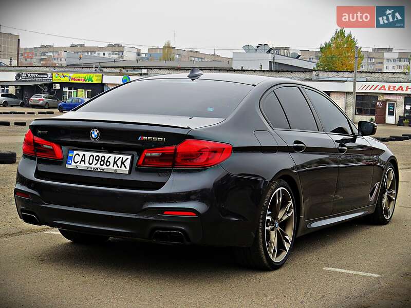 Седан BMW 5 Series 2018 в Черкассах