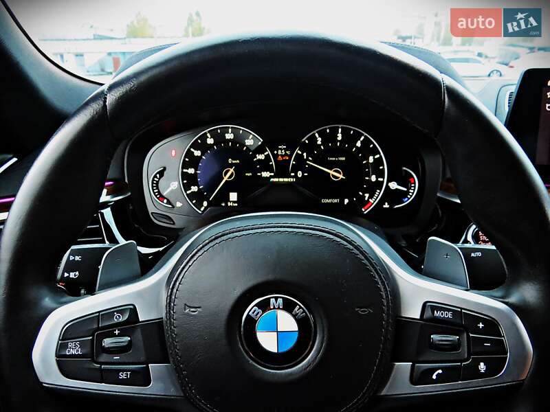 Седан BMW 5 Series 2018 в Черкассах