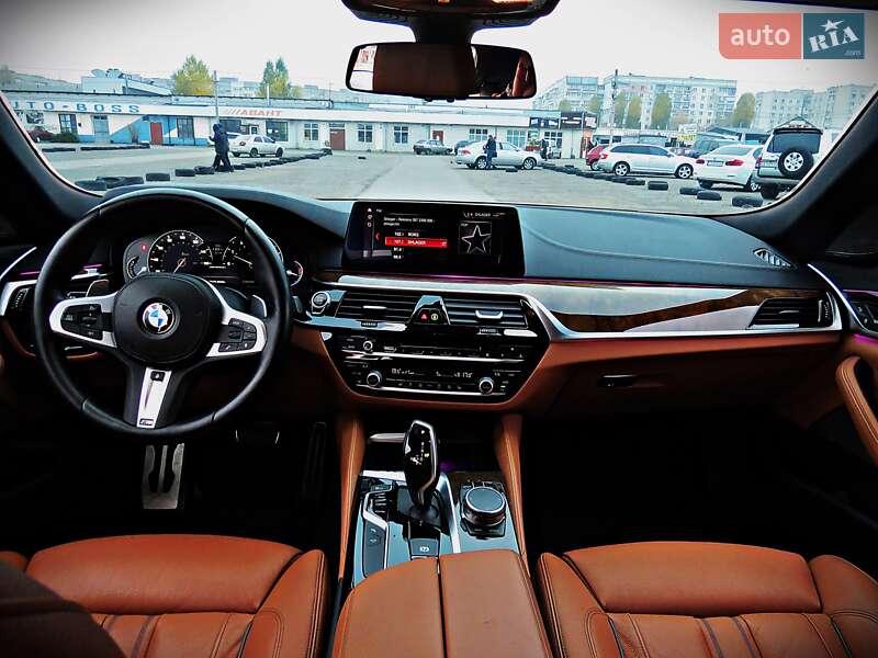 Седан BMW 5 Series 2018 в Черкассах