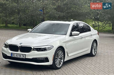 Седан BMW 5 Series 2018 в Львове