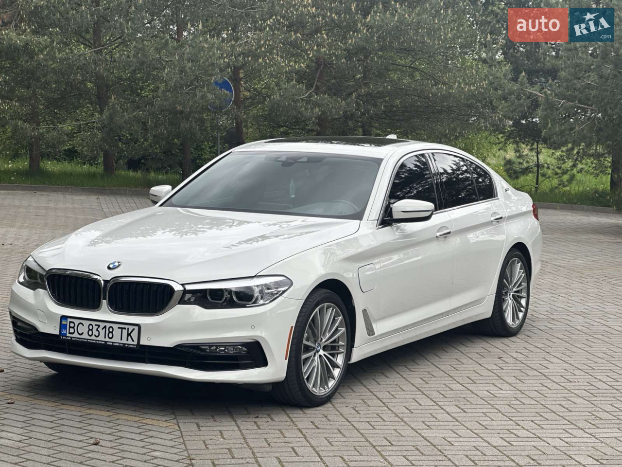 2019 BMW 5er - мініатюра 15