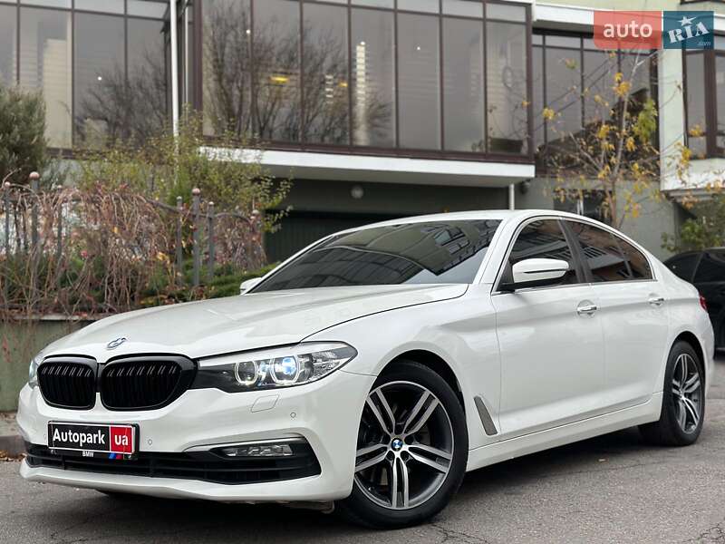 BMW 5 Series 2017 BMW 5 Series 2017