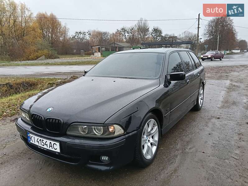 BMW 5 Series 2001