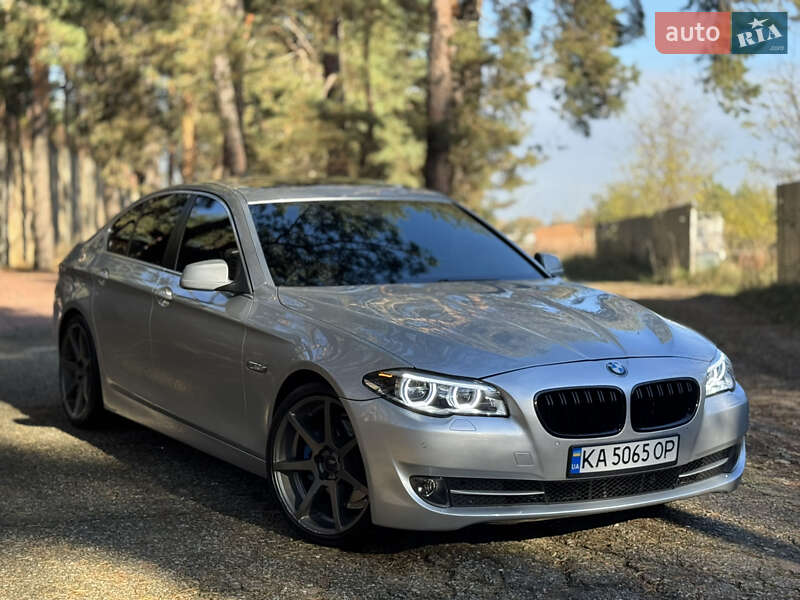 BMW 5 Series 2011