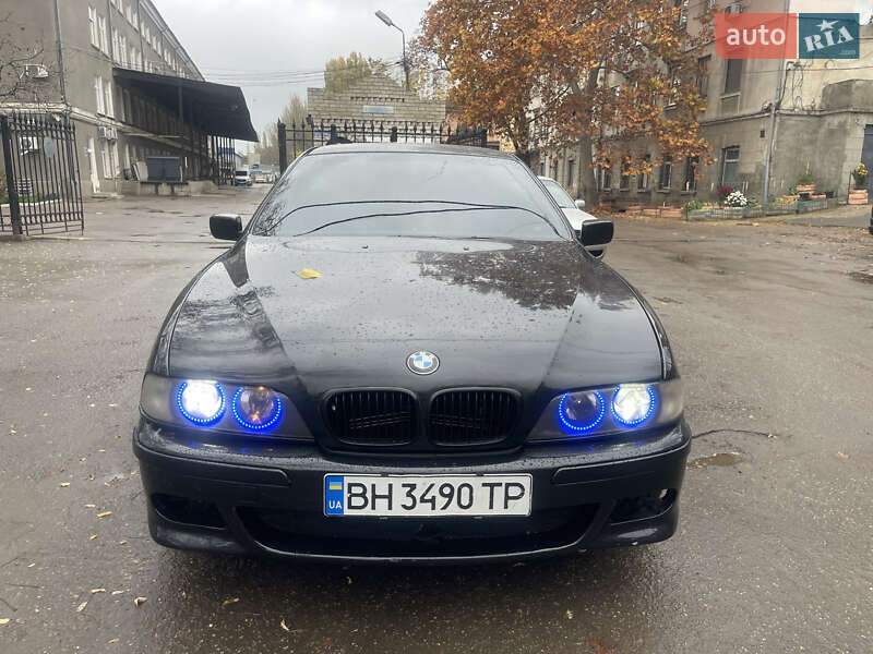Седан BMW 5 Series 2000 в Одессе фото Седан BMW 5 Series 2000 в Одессе