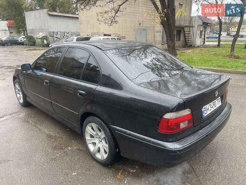 Седан BMW 5 Series 2000 в Одессе фото 9 Седан BMW 5 Series 2000 в Одессе