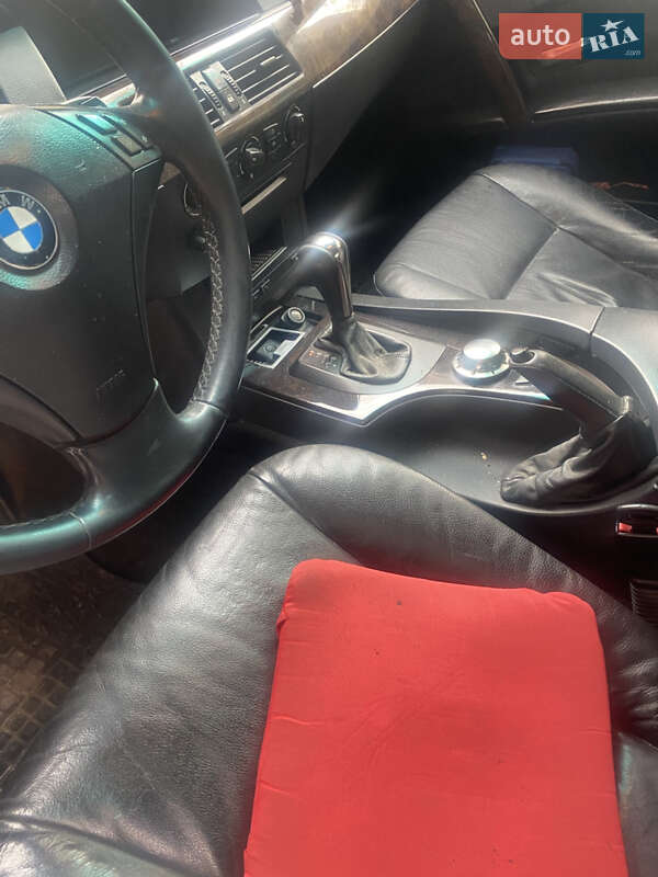 Седан BMW 5 Series 2004 в Львове фото 8 Седан BMW 5 Series 2004 в Львове