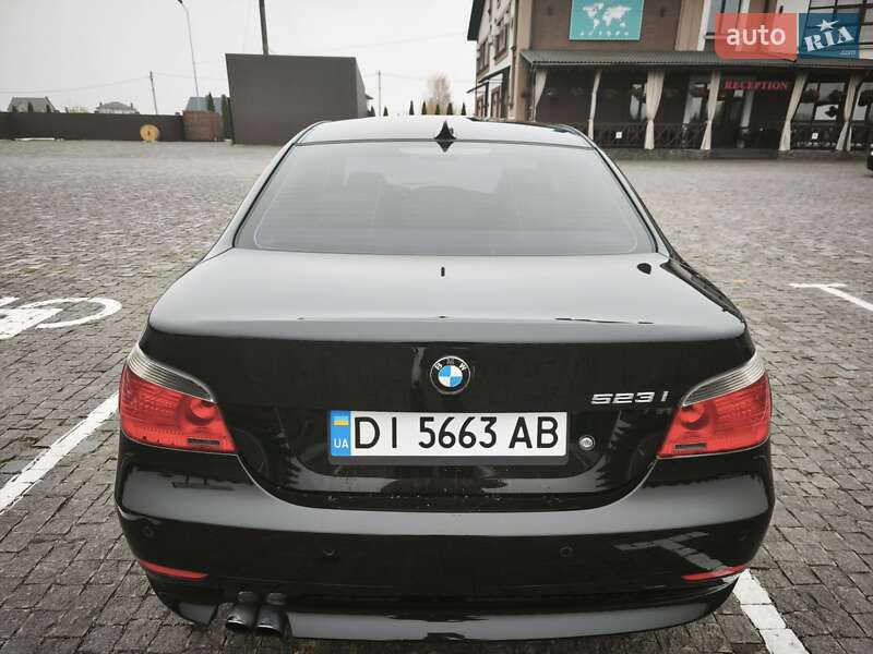 Седан BMW 5 Series 2006 в Ровно фото 3 Седан BMW 5 Series 2006 в Ровно
