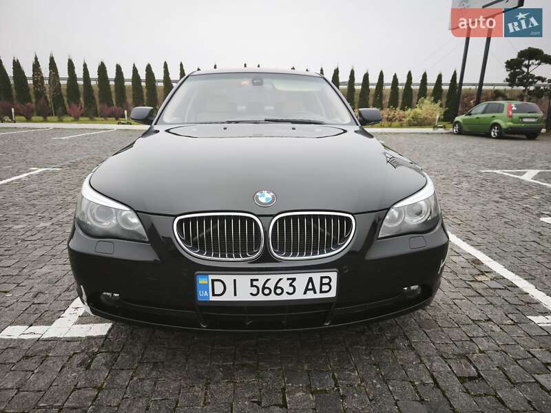 Седан BMW 5 Series 2006 в Ровно фото 6 Седан BMW 5 Series 2006 в Ровно