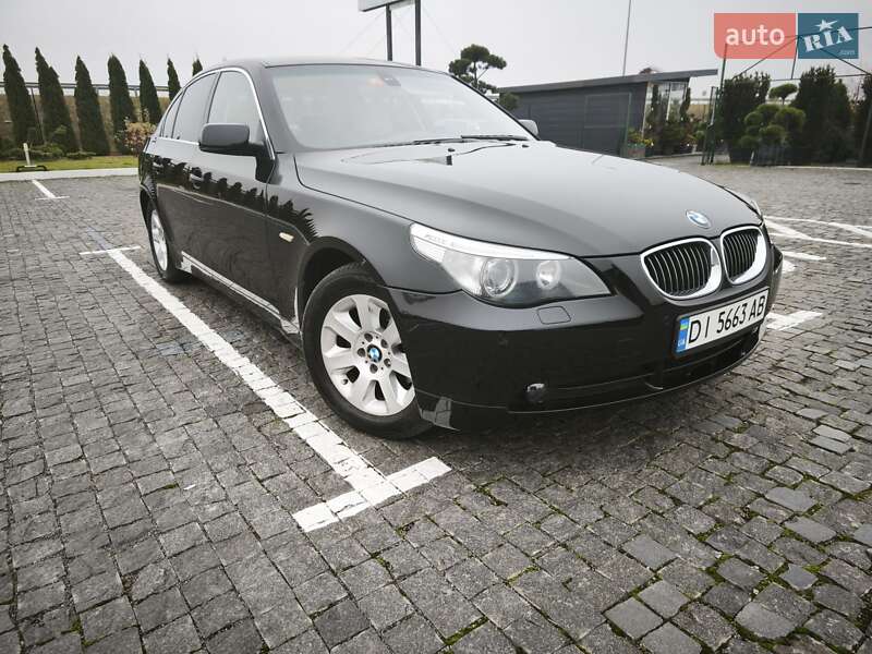Седан BMW 5 Series 2006 в Ровно фото 12 Седан BMW 5 Series 2006 в Ровно