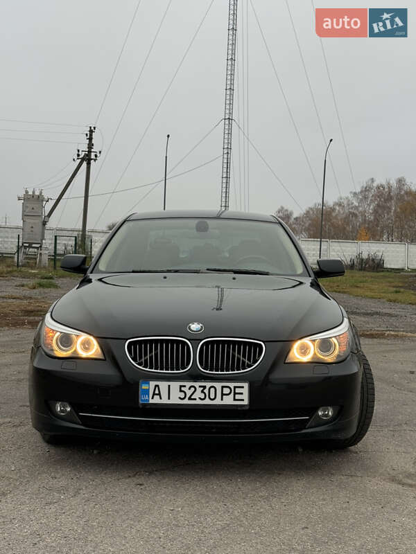 Седан BMW 5 Series 2007 в Переяславе фото 10 Седан BMW 5 Series 2007 в Переяславе