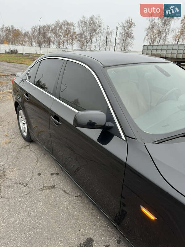 Седан BMW 5 Series 2007 в Переяславе фото 12 Седан BMW 5 Series 2007 в Переяславе
