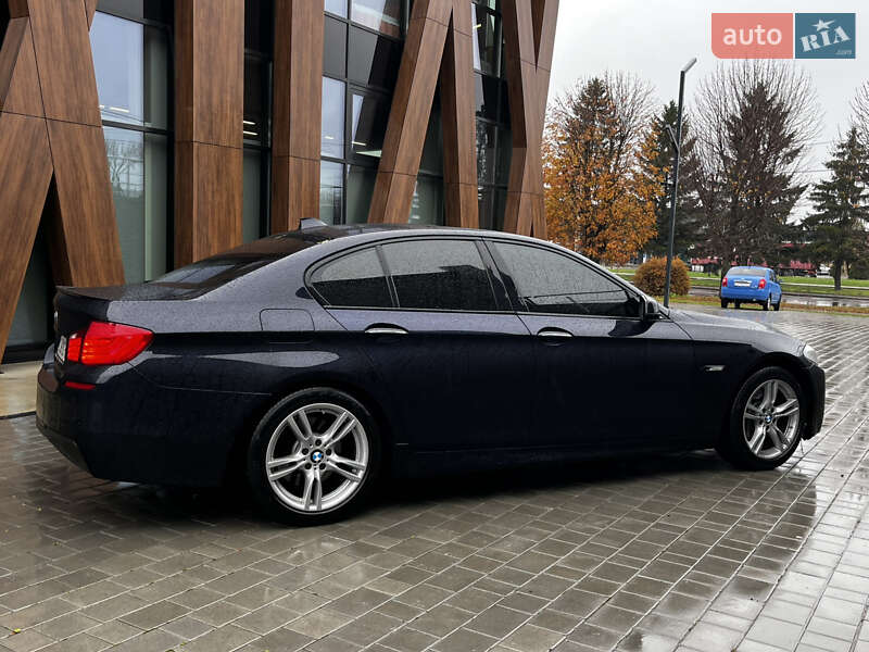 Седан BMW 5 Series 2011 в Луцке