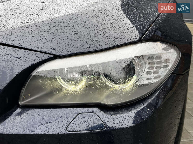 Седан BMW 5 Series 2011 в Луцке