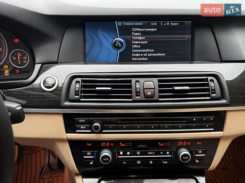 Седан BMW 5 Series 2011 в Луцке