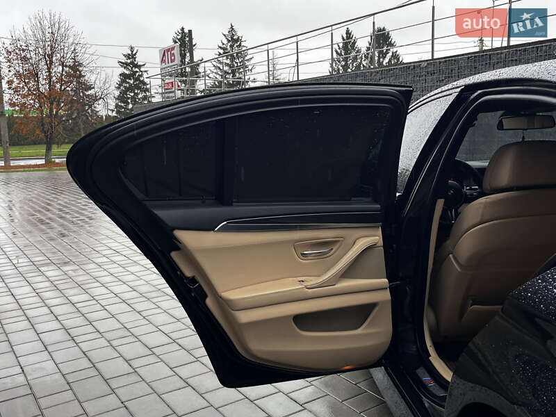 Седан BMW 5 Series 2011 в Луцке