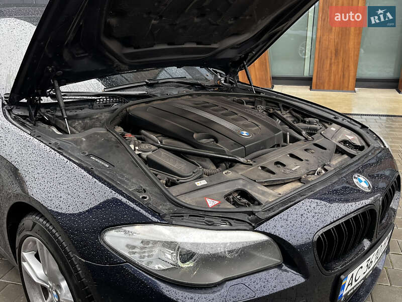 Седан BMW 5 Series 2011 в Луцке