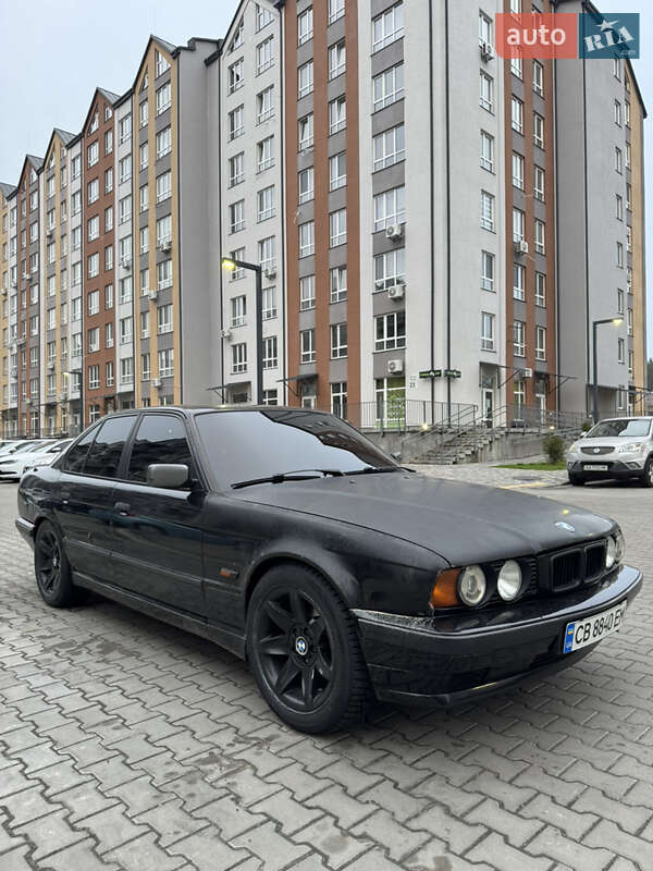 Седан BMW 5 Series 1994 в Киеве фото 3 Седан BMW 5 Series 1994 в Киеве