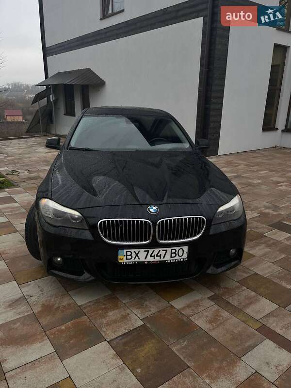 Седан BMW 5 Series 2013 в Хмельницком