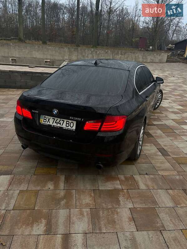 Седан BMW 5 Series 2013 в Хмельницком