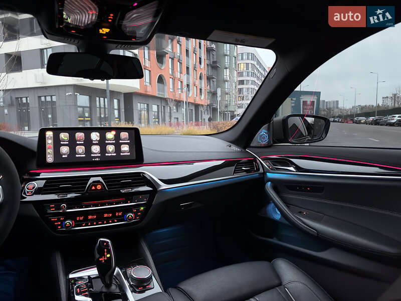 Седан BMW 5 Series 2018 в Киеве фото 16 Седан BMW 5 Series 2018 в Киеве