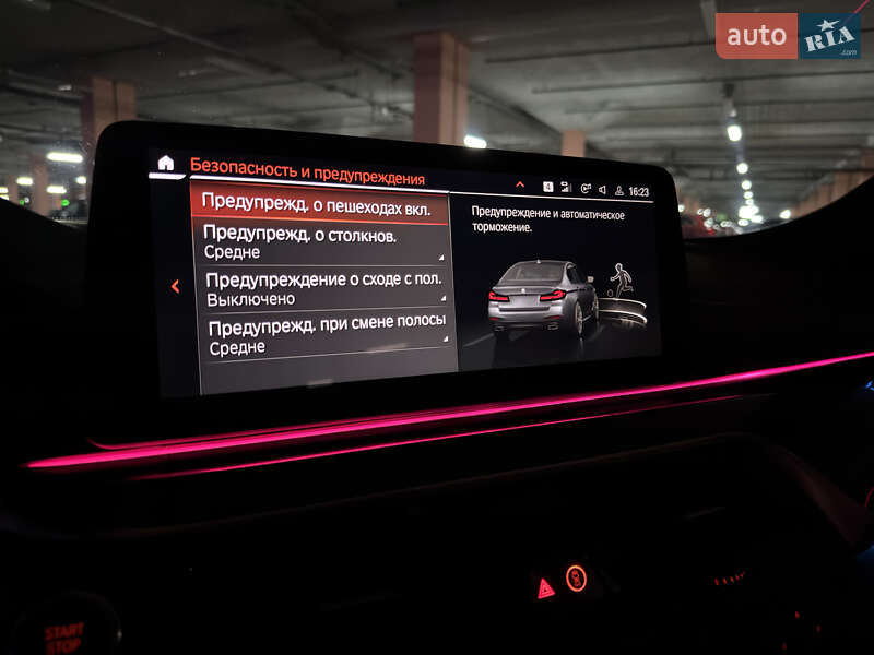 Седан BMW 5 Series 2018 в Киеве фото 20 Седан BMW 5 Series 2018 в Киеве