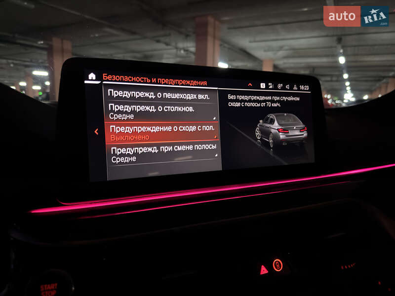 Седан BMW 5 Series 2018 в Киеве фото 22 Седан BMW 5 Series 2018 в Киеве