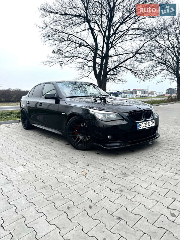 Седан BMW 5 Series 2008 в Скалате фото Седан BMW 5 Series 2008 в Скалате