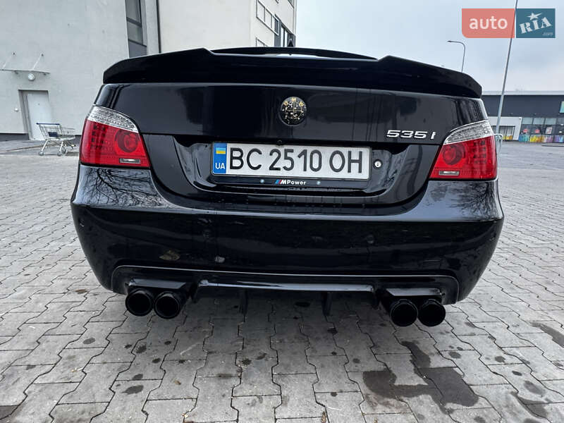 Седан BMW 5 Series 2008 в Скалате фото 4 Седан BMW 5 Series 2008 в Скалате