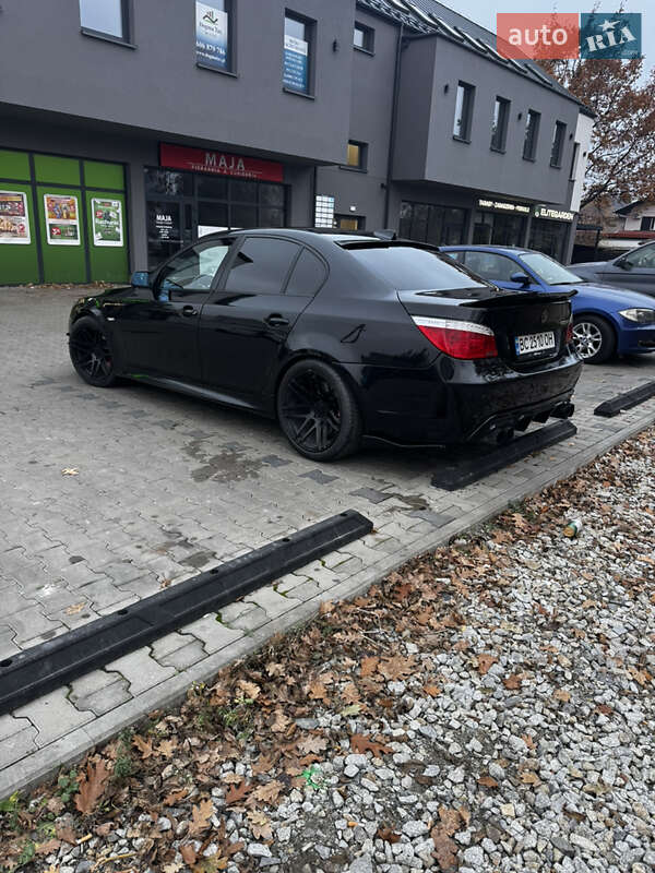 Седан BMW 5 Series 2008 в Скалате фото 6 Седан BMW 5 Series 2008 в Скалате