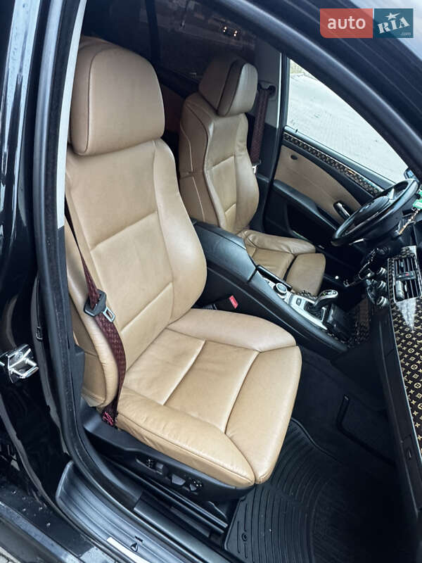 Седан BMW 5 Series 2008 в Скалате фото 12 Седан BMW 5 Series 2008 в Скалате