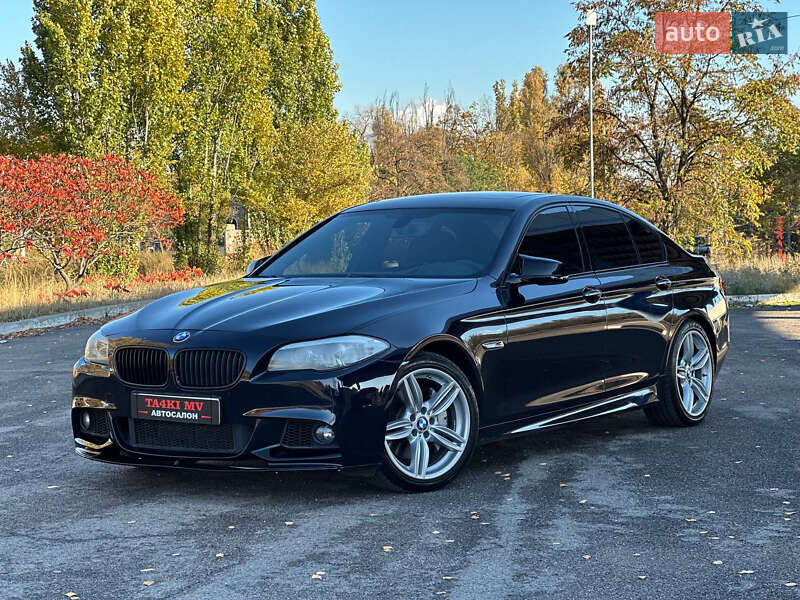 Седан BMW 5 Series 2013 в Днепре фото Седан BMW 5 Series 2013 в Днепре