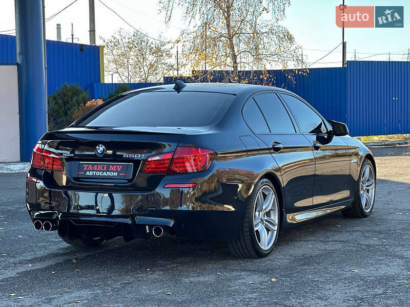 Седан BMW 5 Series 2013 в Днепре фото 3 Седан BMW 5 Series 2013 в Днепре