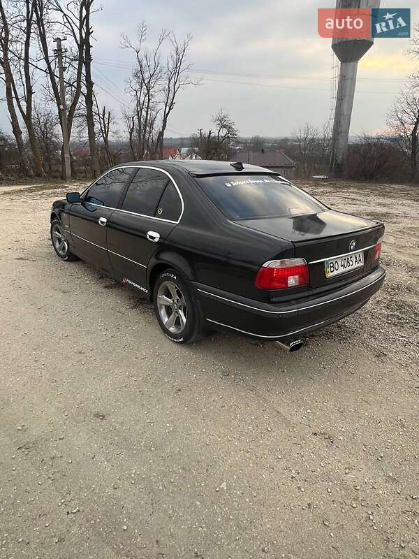 Седан BMW 5 Series 1996 в Скалате