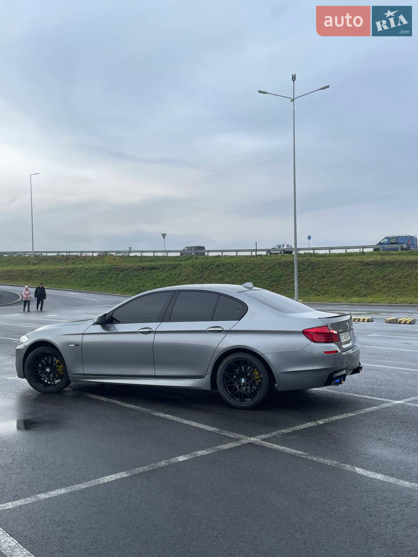 2012 BMW 5er - мініатюра 13
