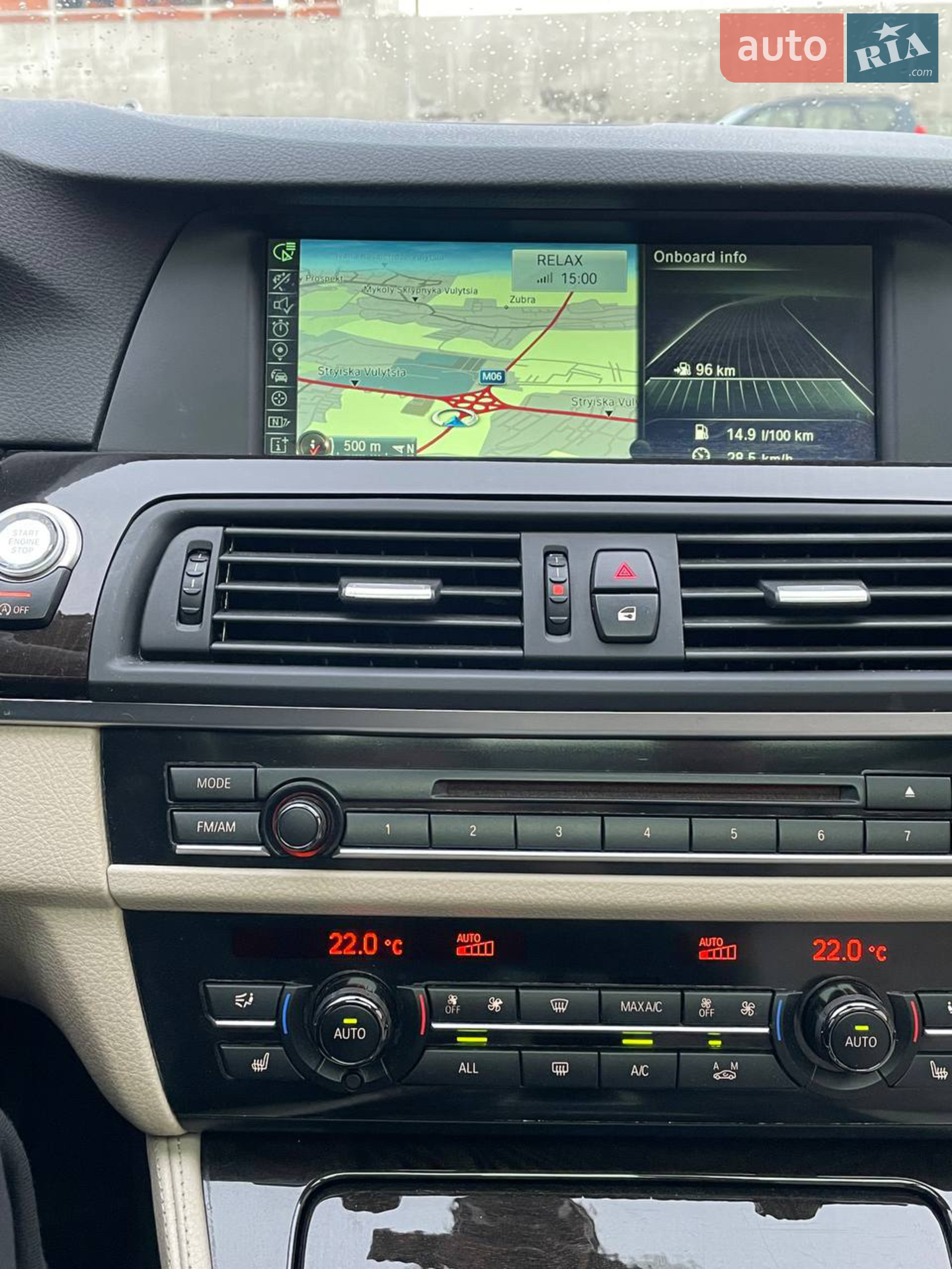 2012 BMW 5er - мініатюра 34