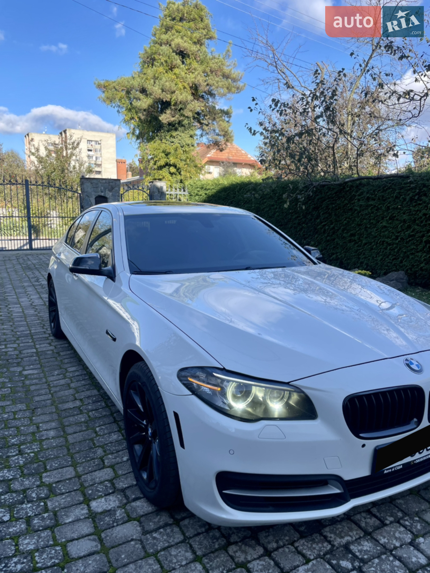 2014 BMW 5er - фото 1