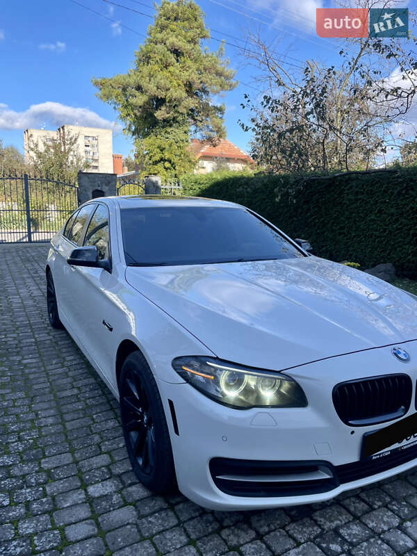 BMW 5 Series 2014