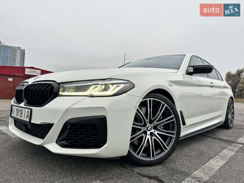 Седан BMW 5 Series 2019 в Києві