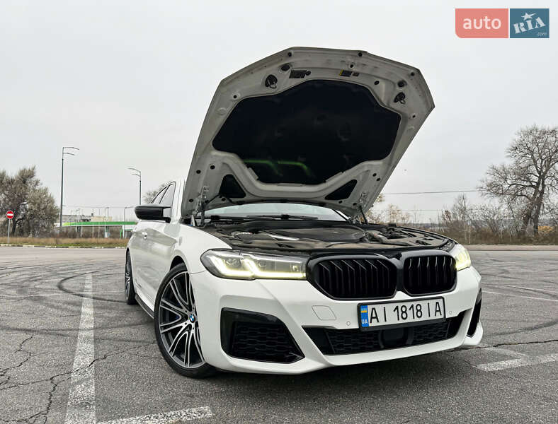 Седан BMW 5 Series 2019 в Києві