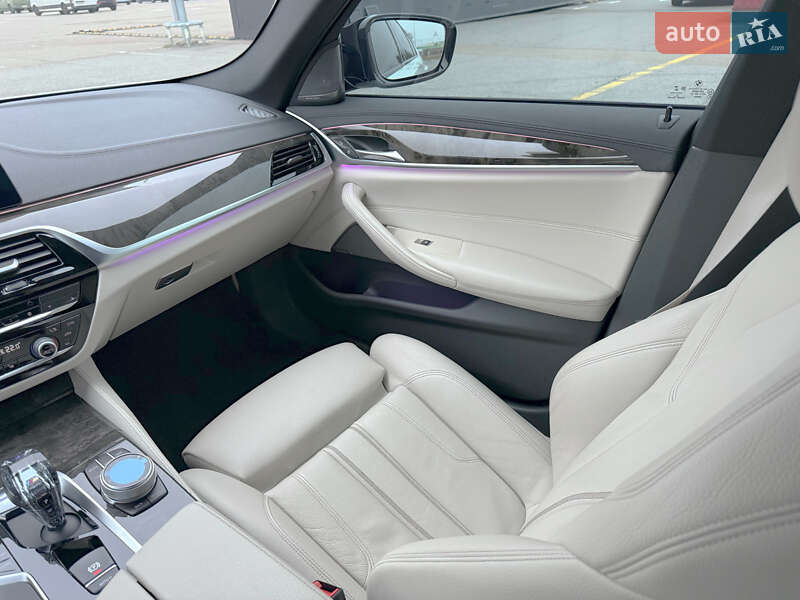 Седан BMW 5 Series 2019 в Києві