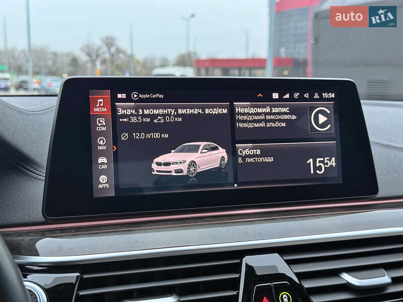 Седан BMW 5 Series 2019 в Києві