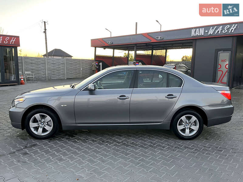 Седан BMW 5 Series 2009 в Белой Церкви фото 6 Седан BMW 5 Series 2009 в Белой Церкви