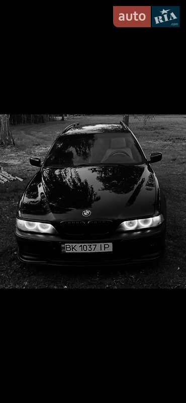 BMW 5 Series 2003