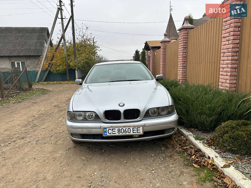 Седан BMW 5 Series 1997 в Сокирянах фото 14 Седан BMW 5 Series 1997 в Сокирянах