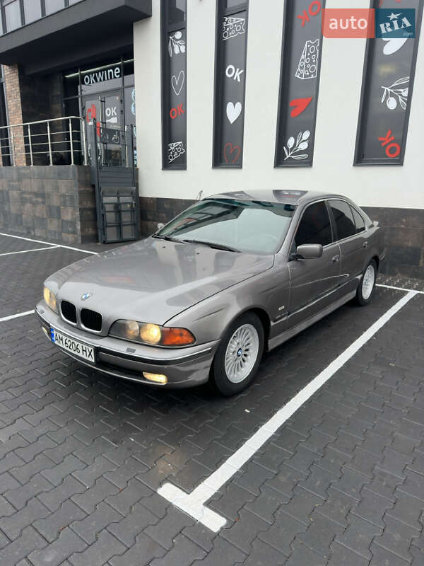 BMW 5 Series 1996